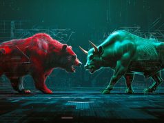 The domestic equity indices closed at a higher note for the second consecutive day on Tuesday amid buying in IT, auto, metal and FMCG sectors.